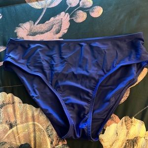 Navy bikini bottoms